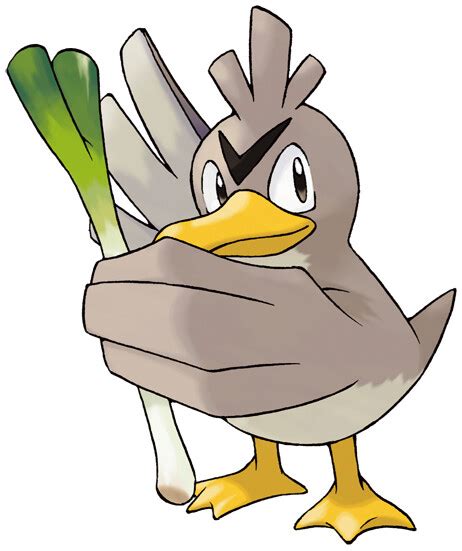 farfetch'd blue